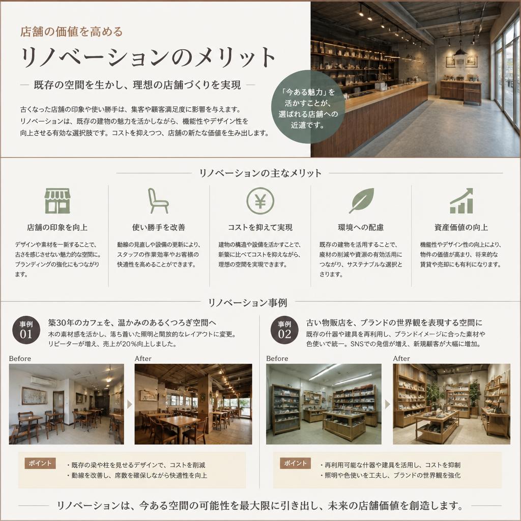 リノベーションの提案