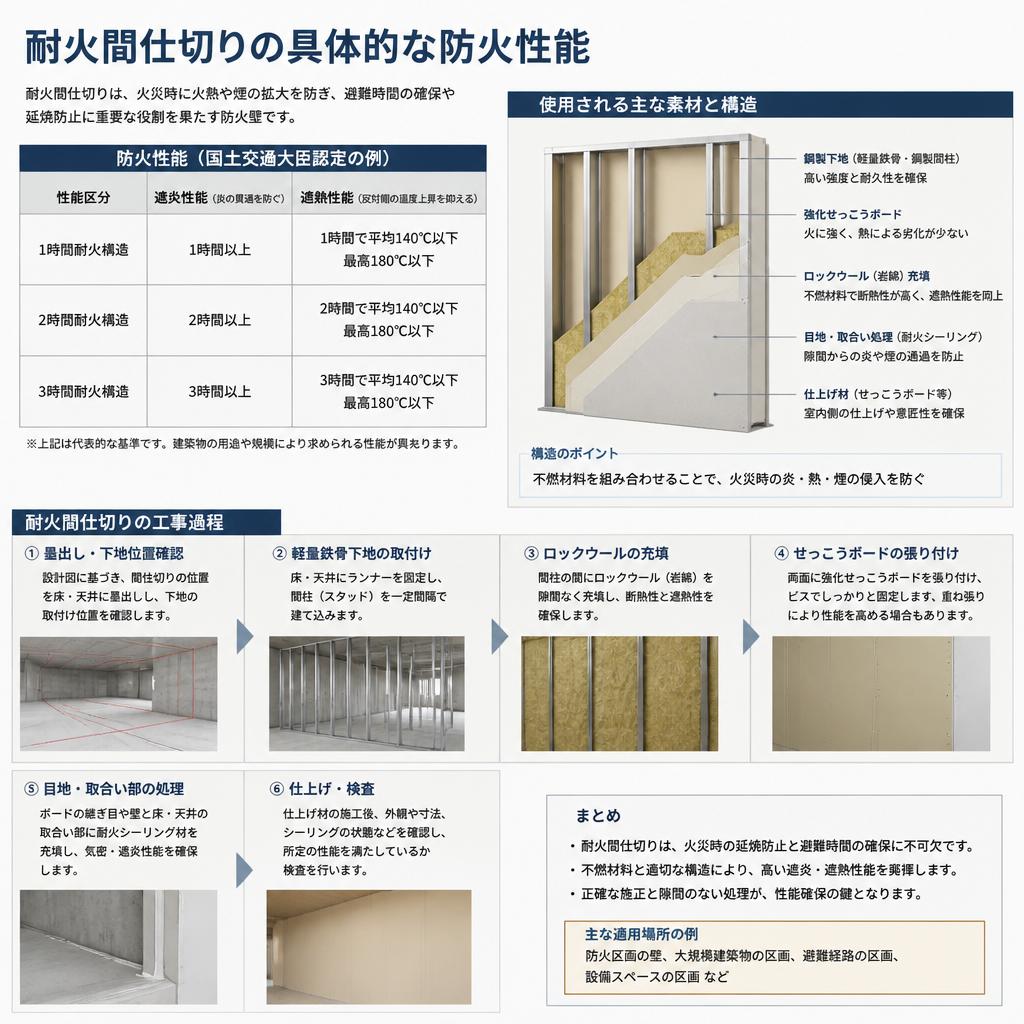 2. 高度な防火性能の秘訣
