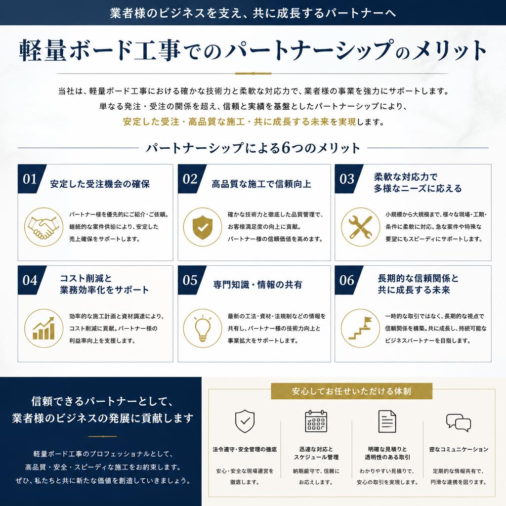 パートナーシップのご案内