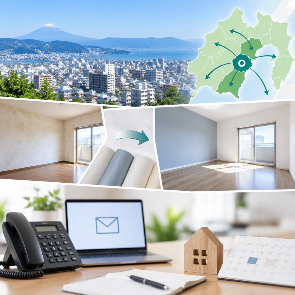 次の入居者を迎える準備、まずは無料相談から